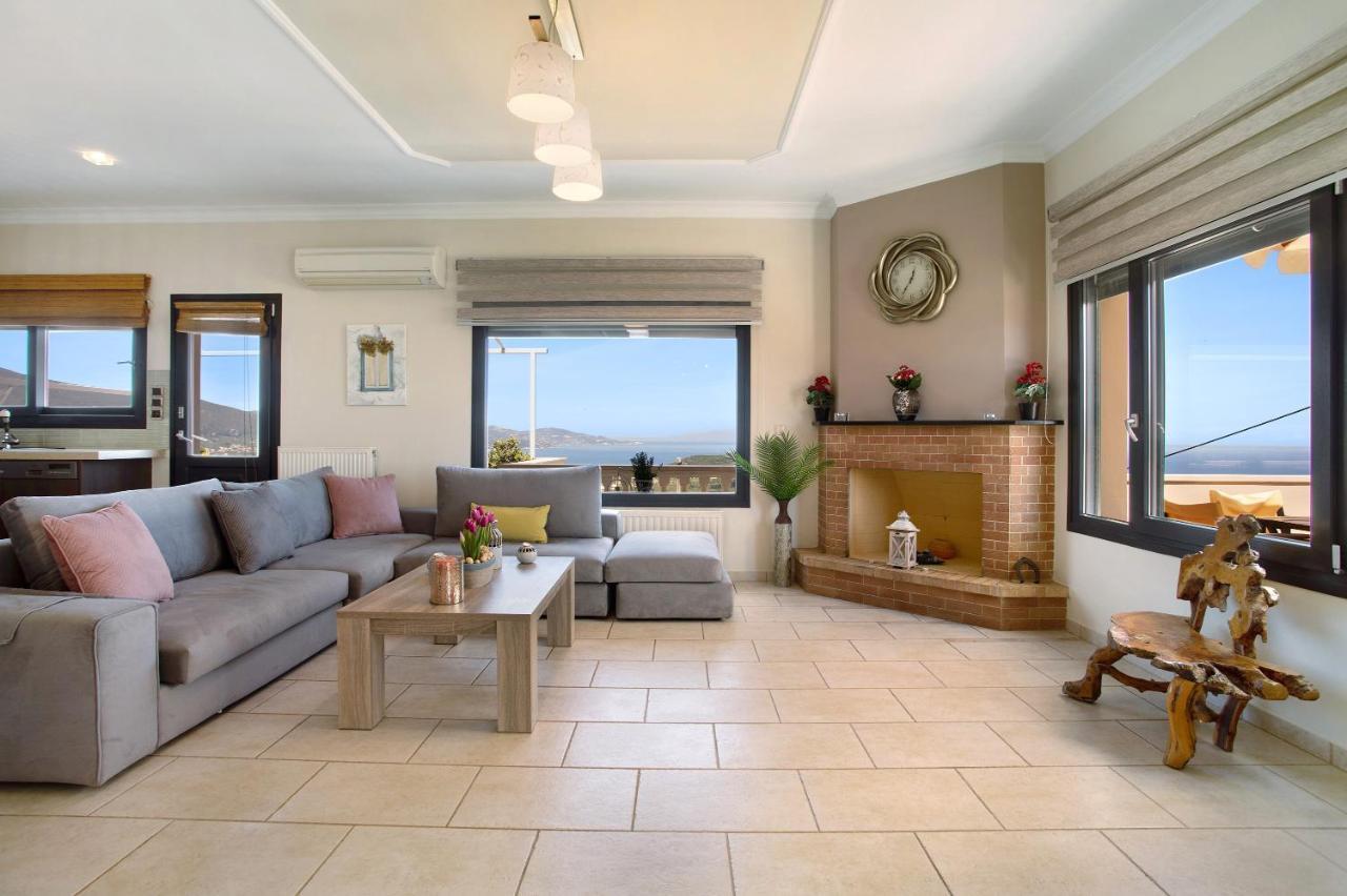 Zante Sunset Vibes Luxury Villa Áno Yerakaríon 外观 照片
