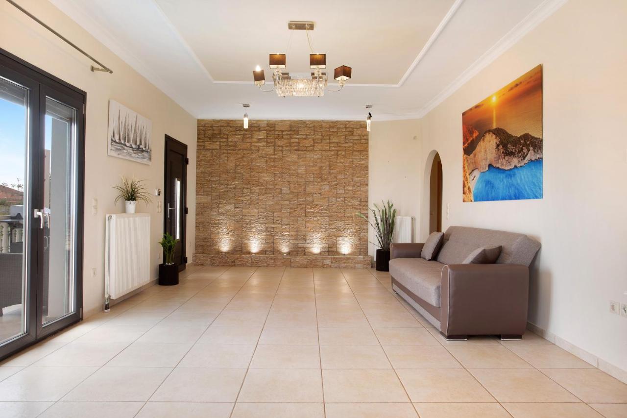 Zante Sunset Vibes Luxury Villa Áno Yerakaríon 外观 照片