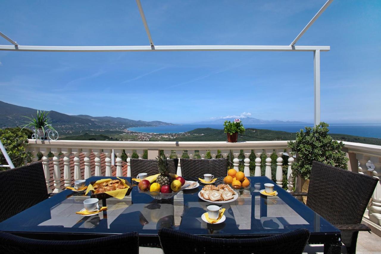 Zante Sunset Vibes Luxury Villa Áno Yerakaríon 外观 照片