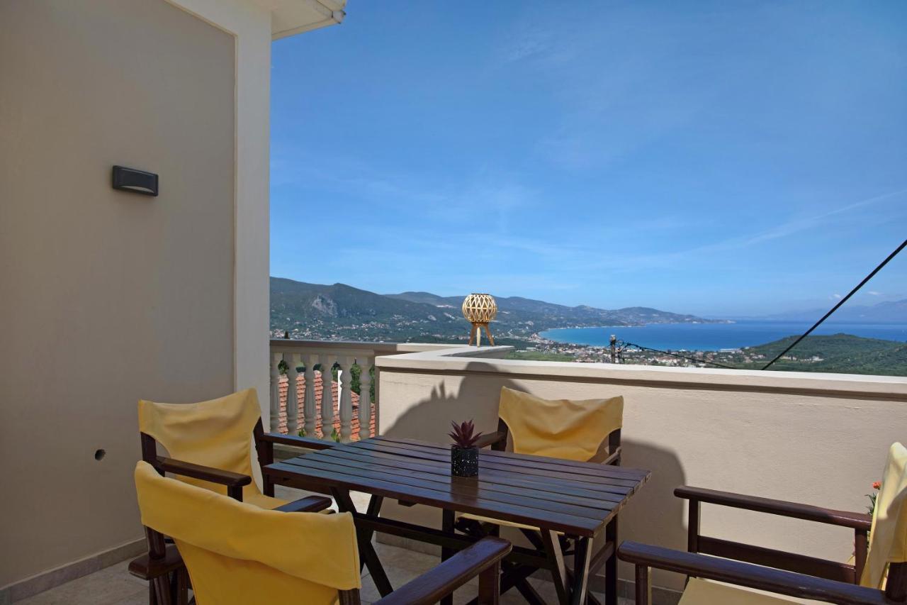 Zante Sunset Vibes Luxury Villa Áno Yerakaríon 外观 照片