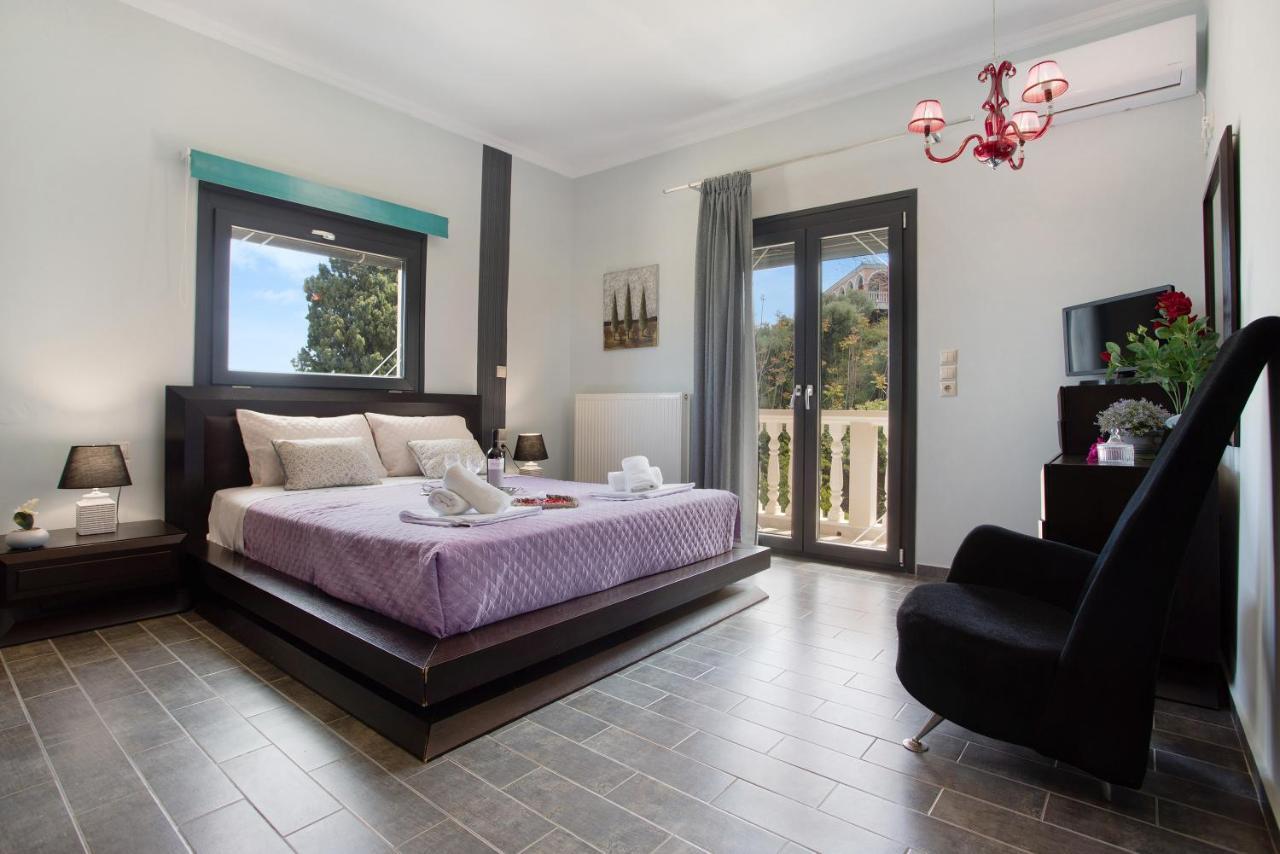 Zante Sunset Vibes Luxury Villa Áno Yerakaríon 外观 照片