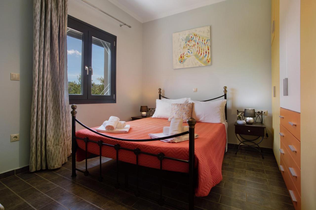 Zante Sunset Vibes Luxury Villa Áno Yerakaríon 外观 照片