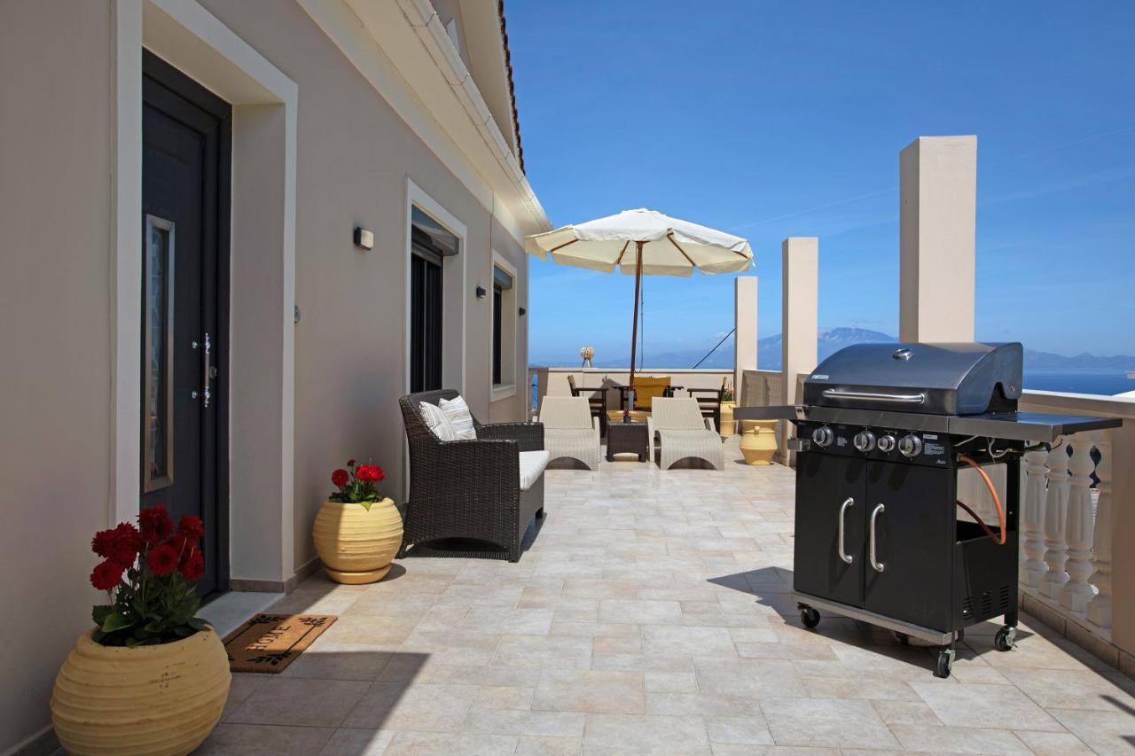 Zante Sunset Vibes Luxury Villa Áno Yerakaríon 外观 照片