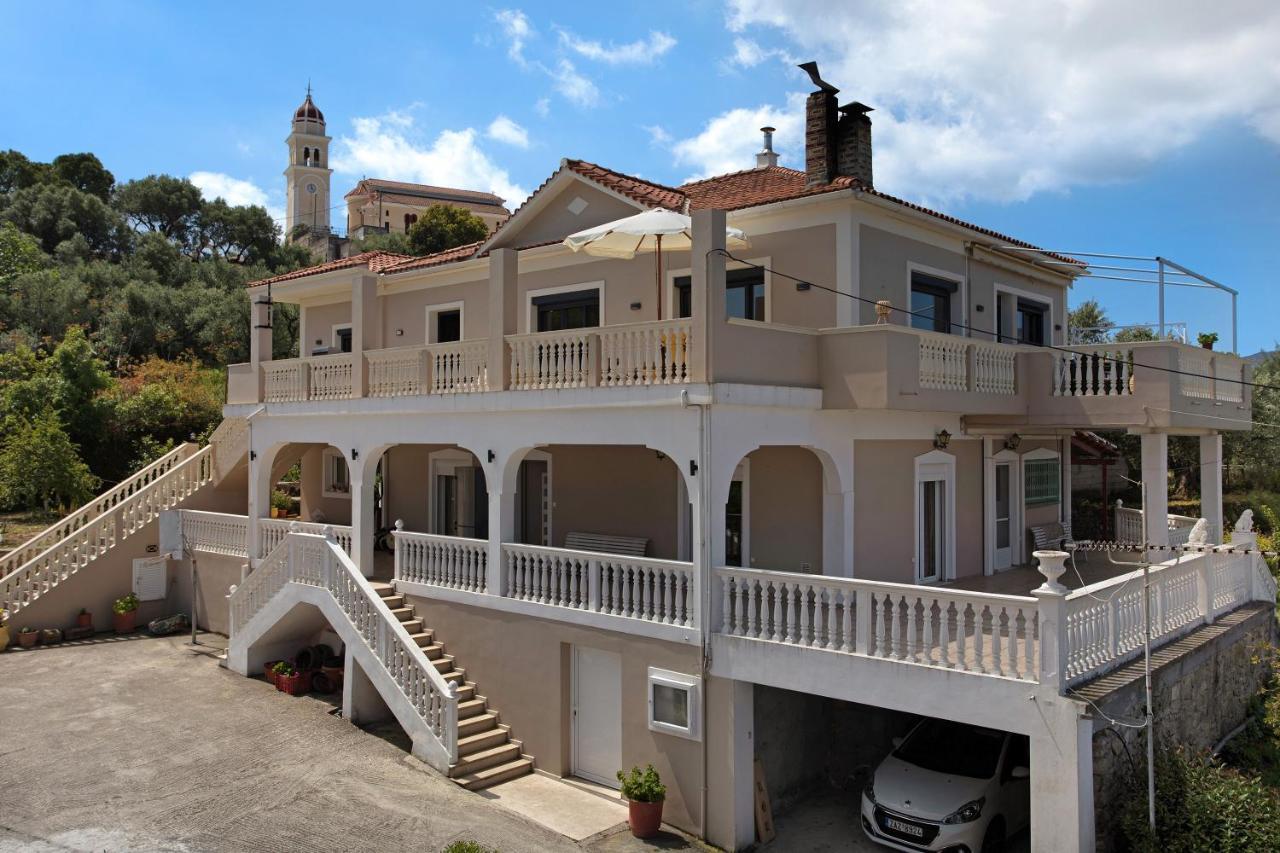 Zante Sunset Vibes Luxury Villa Áno Yerakaríon 外观 照片