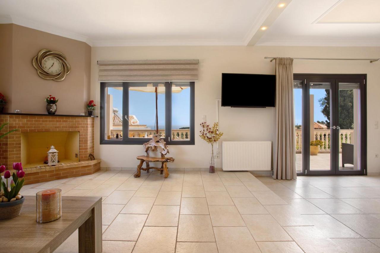 Zante Sunset Vibes Luxury Villa Áno Yerakaríon 外观 照片