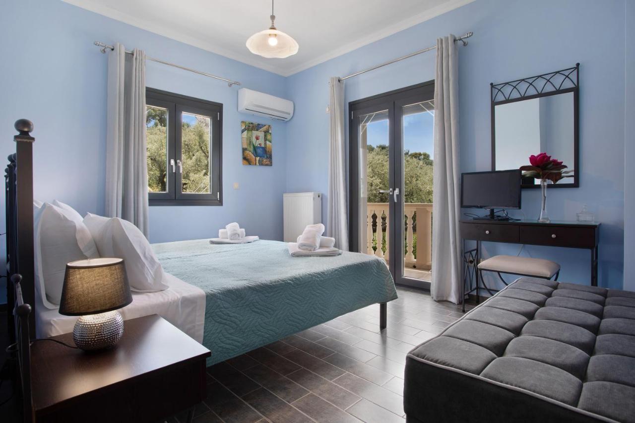 Zante Sunset Vibes Luxury Villa Áno Yerakaríon 外观 照片
