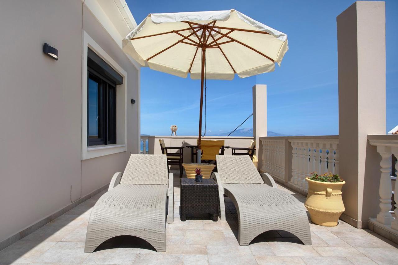 Zante Sunset Vibes Luxury Villa Áno Yerakaríon 外观 照片